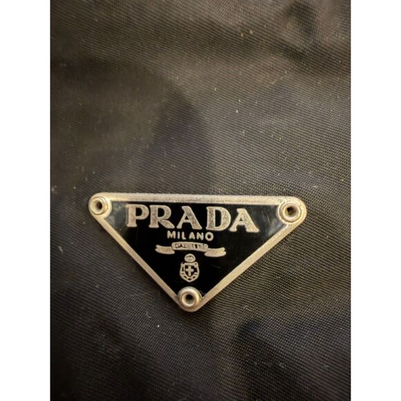 Prada Tessuto Nylon Crossbody Bag in Black - Picture 2 of 10